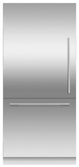 Door panel for Integrated Refrigerator Freezer, 76cm, Left Hinge, pdp